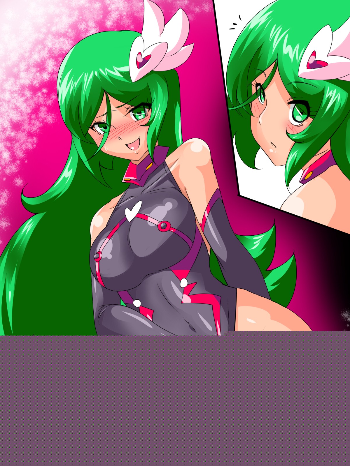 [ワラビモチー] ミーティアVSエロエロスーツ 完全版 [英訳] [無修正]