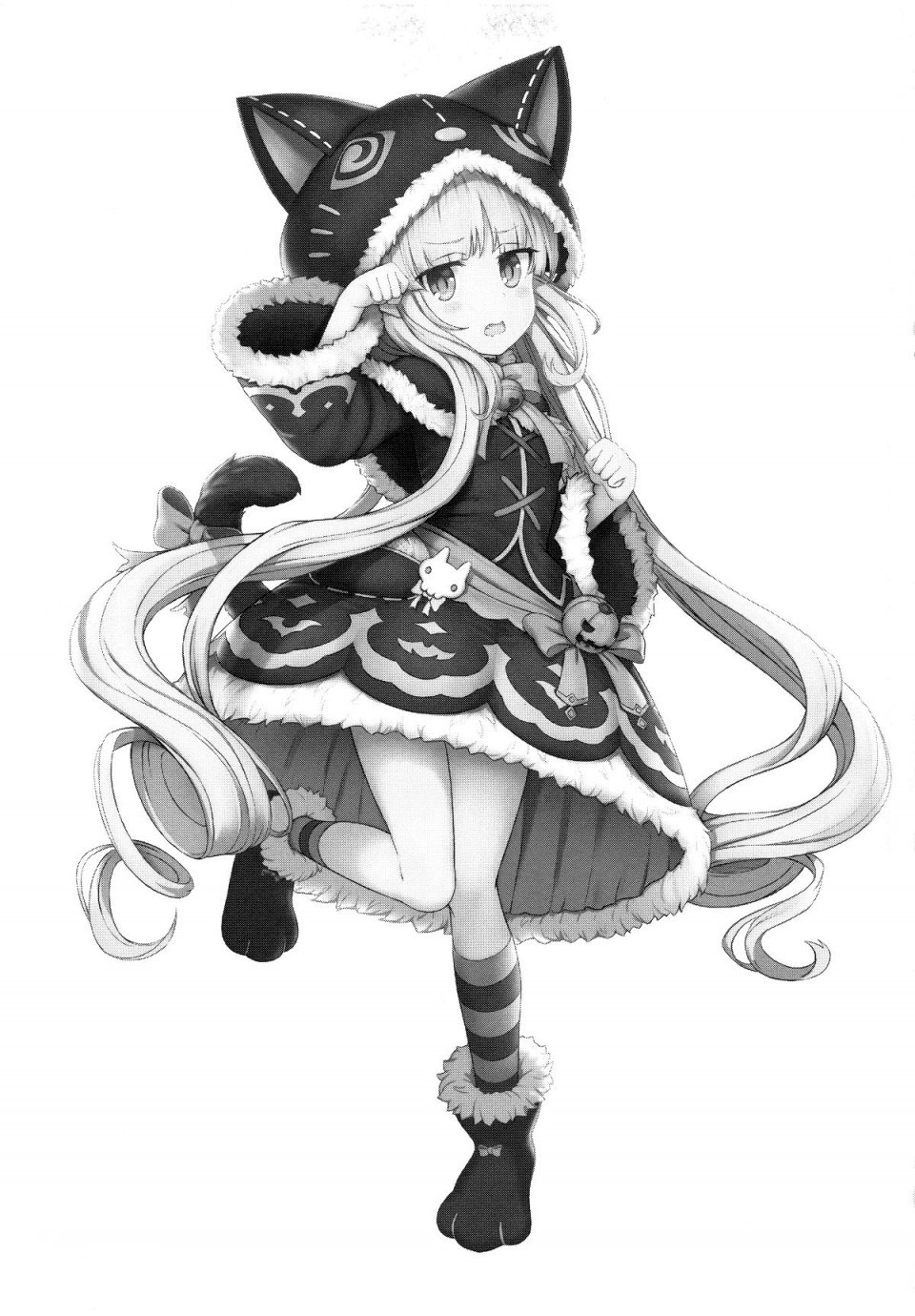 (FF35) [Fe3C(雪明碳鐵)] 我跟你說喔 抓到鏡華了 (プリンセスコネクト!Re:Dive) [中国語]