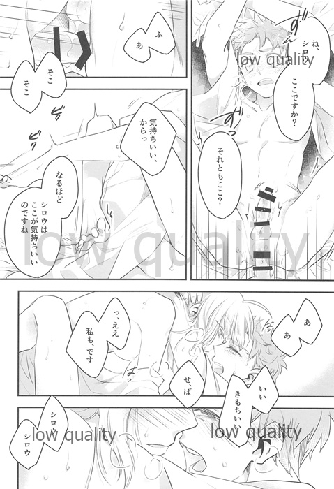 (C92) [あたまお花畑 (尾玉)] 私は貴方が欲しい。 (Fate/stay night)