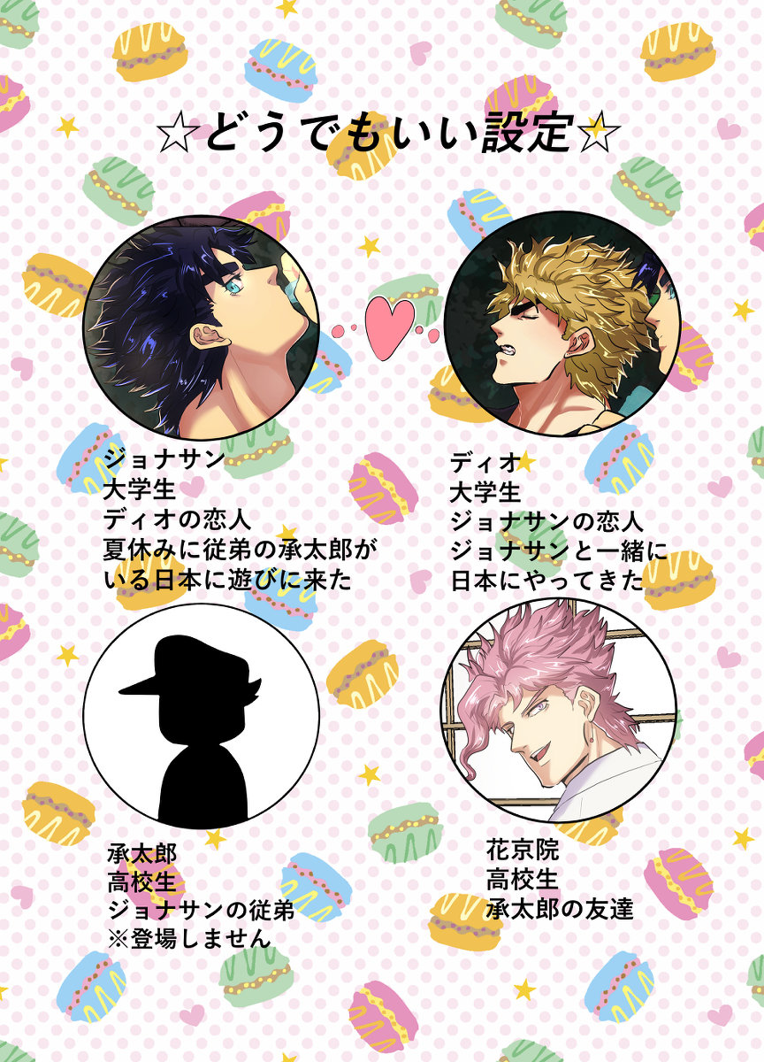 [niconiconyaki (ニャッキー)] 森の奥から男の呻き声が聞こえるんだが... (ジョジョの奇妙な冒険) [DL版]