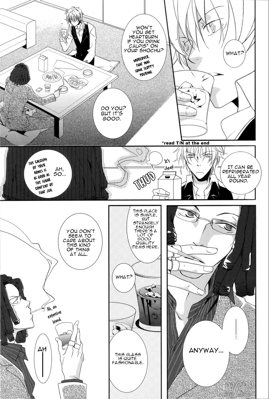[area420 (風緒)] だけどそれは愛しいだろう? (デュラララ!!) [英訳]