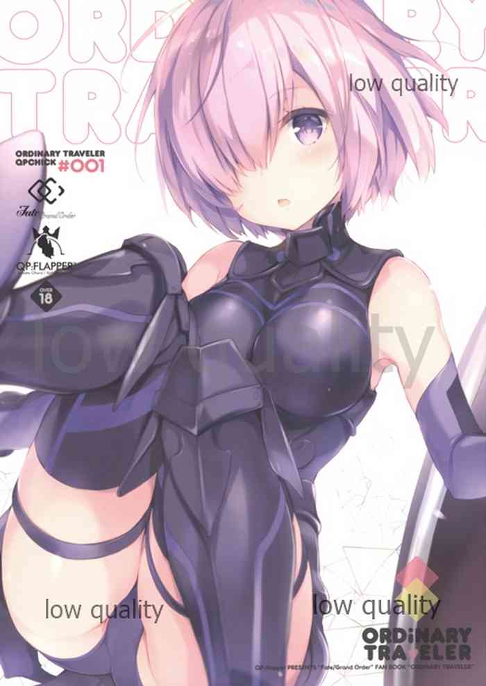 (C92) [QP:flapper (小原トメ太、さくら小春)] ORDiNARY TRAVELER QPCHICK #001 (Fate/Grand Order)