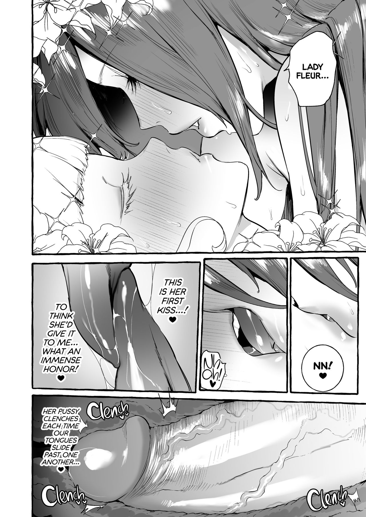 [非凡 (伊丹)] おちんぽ女騎士と処女姫 [英訳] [無修正] [DL版]