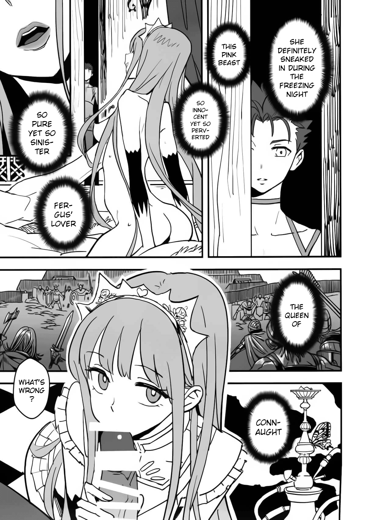 (C93) [VOLVOX (キザキ)] 女王の色彩 (Fate/Grand Order) [英訳]
