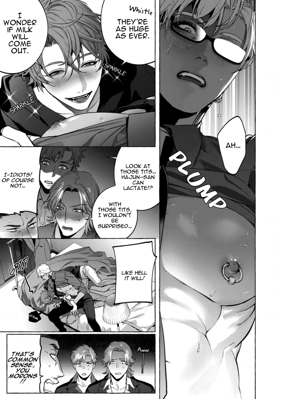 (C97) [SERVICE BOY (ホン・トク)] 視線部屋 [英訳]