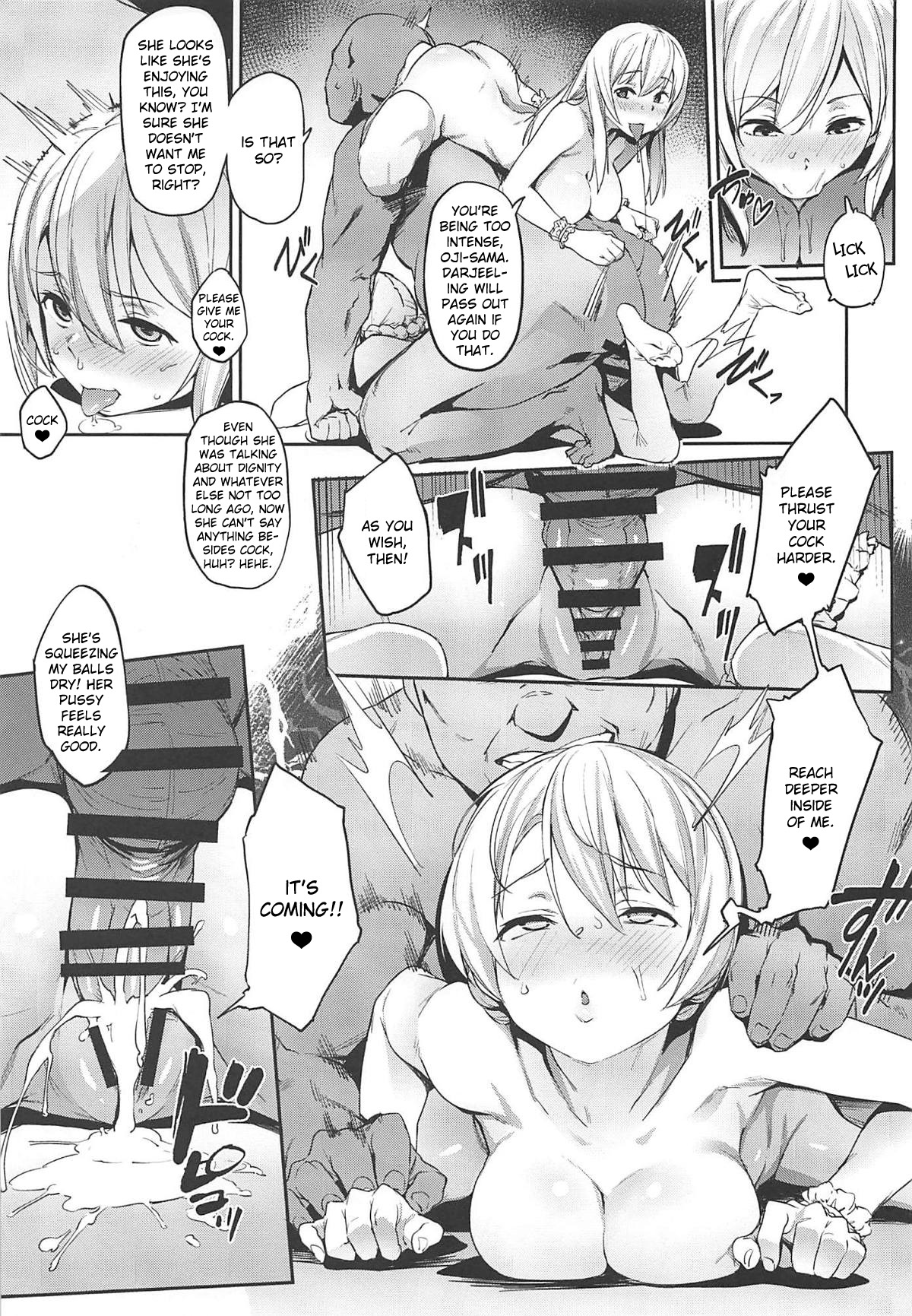 (C96) [セシウムP (赤セイリュウ)] 聖グロリアーナの秘蜜のお茶会 (ガールズ&パンツァー) [英訳]