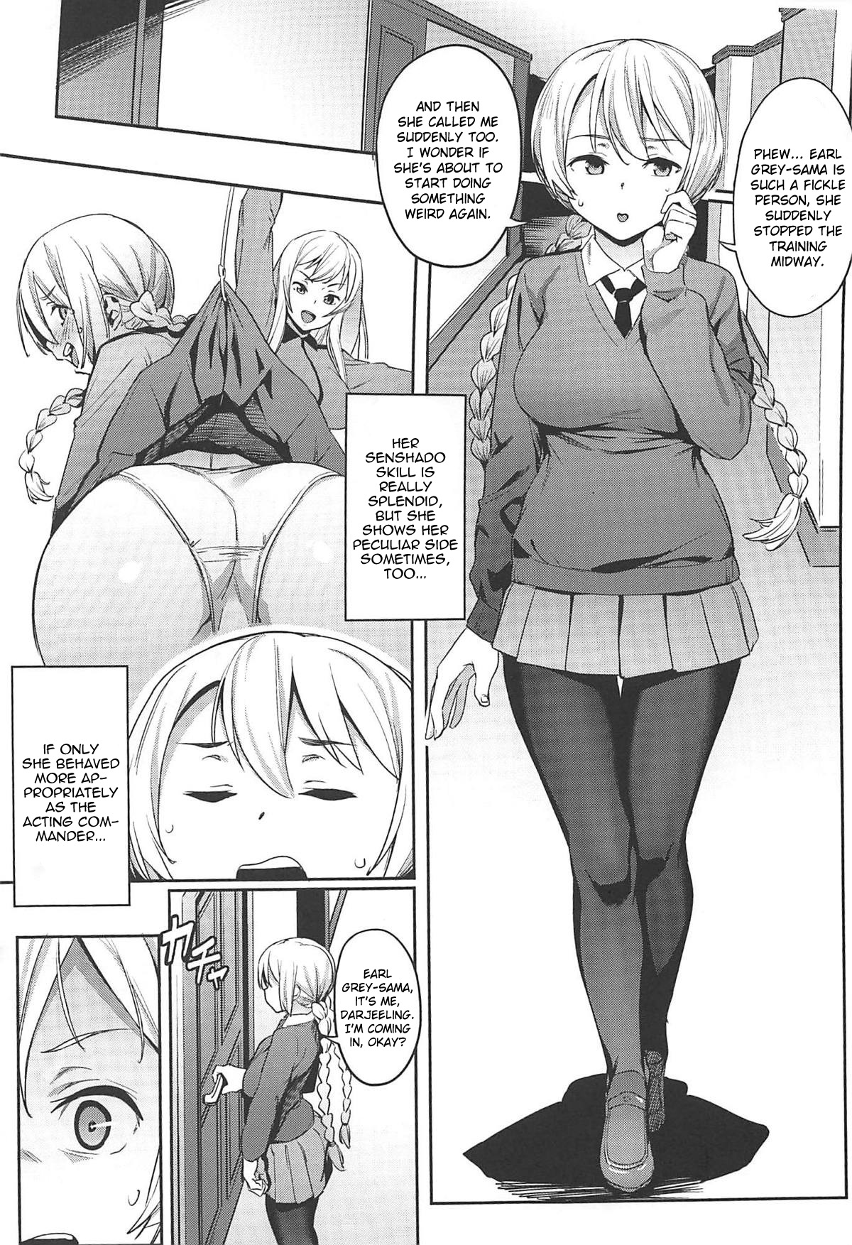 (C96) [セシウムP (赤セイリュウ)] 聖グロリアーナの秘蜜のお茶会 (ガールズ&パンツァー) [英訳]