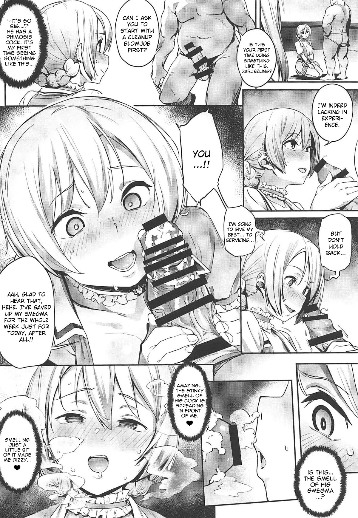 (C96) [セシウムP (赤セイリュウ)] 聖グロリアーナの秘蜜のお茶会 (ガールズ&パンツァー) [英訳]