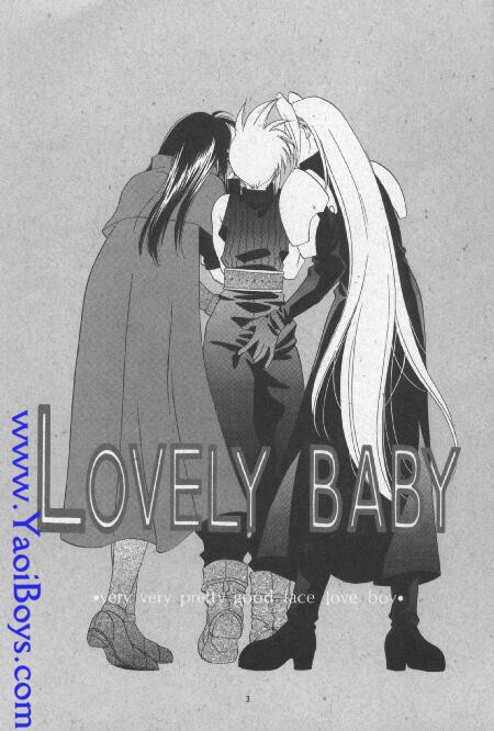 (C52) [Mo, 祭り組! (碧磨あてね)] Lovely baby (ファイナルファンタジー VII)