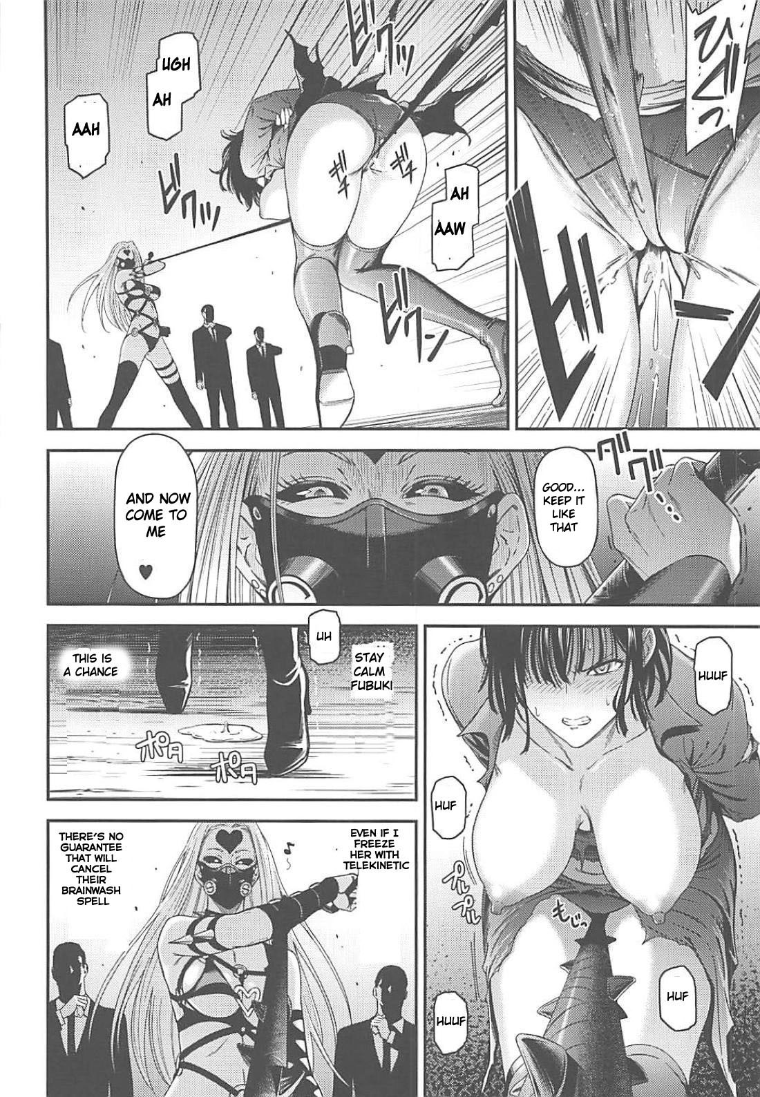 (C94) [清炭ハリケーン (清炭ハリケーン)] ONE-HURRICANE 7 (ワンパンマン) [英訳]