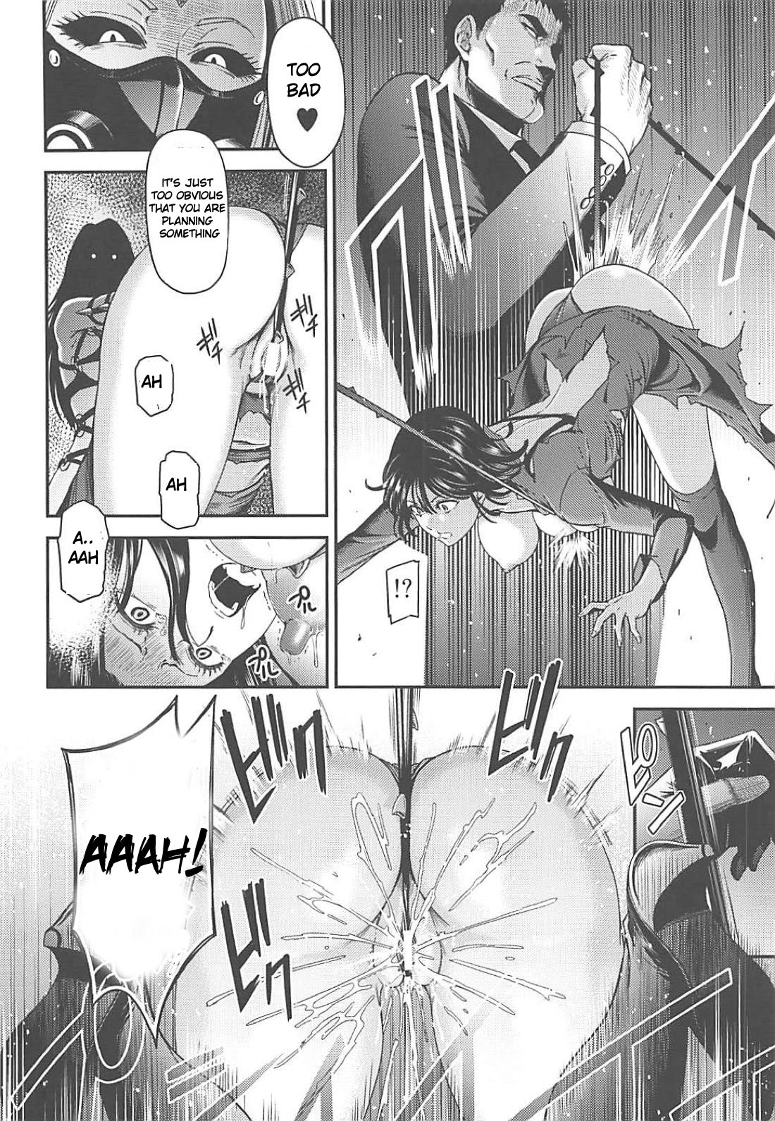 (C94) [清炭ハリケーン (清炭ハリケーン)] ONE-HURRICANE 7 (ワンパンマン) [英訳]