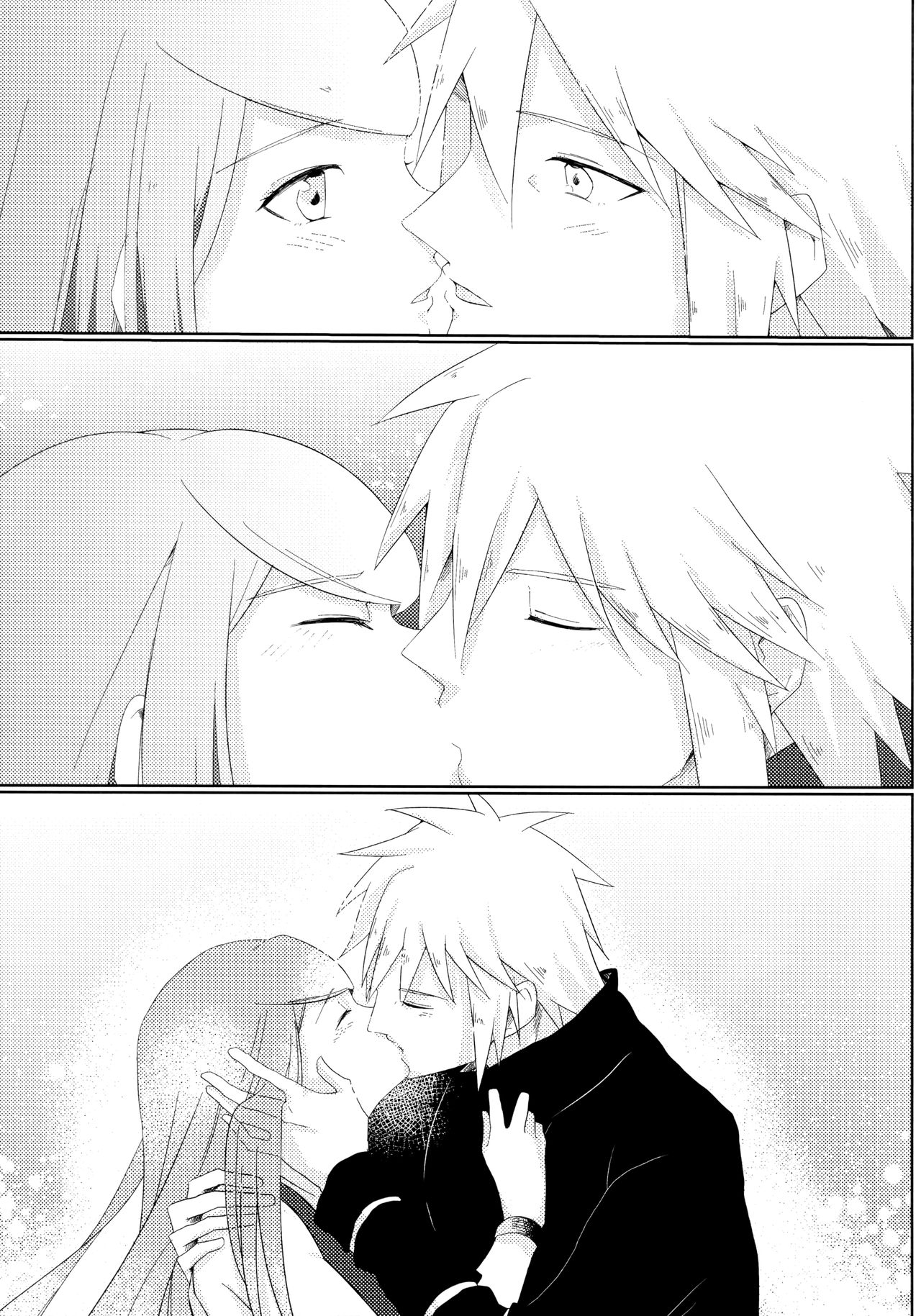 (全忍集結6) [Fragrant olive (しん)] Only you know (NARUTO -ナルト-) [英訳]