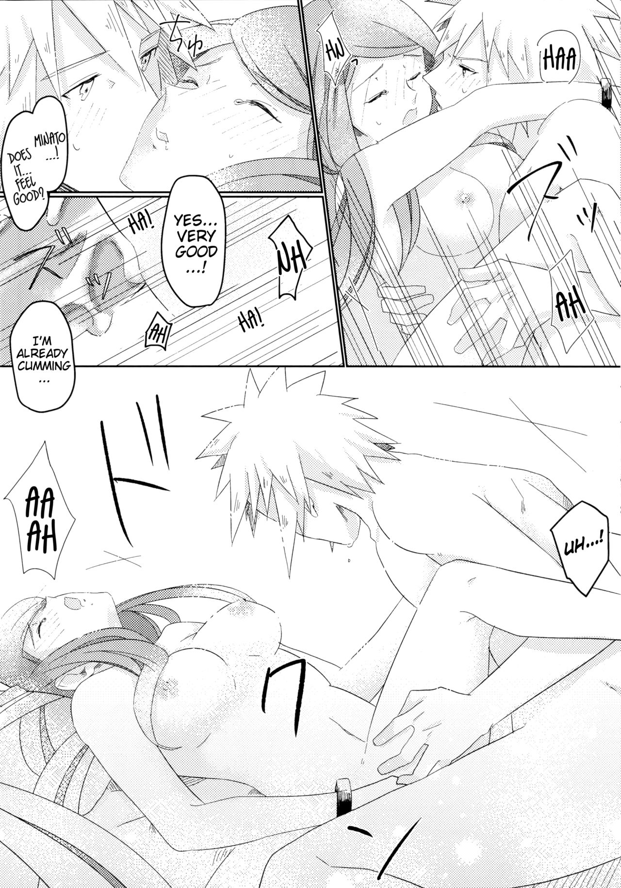 (全忍集結6) [Fragrant olive (しん)] Only you know (NARUTO -ナルト-) [英訳]