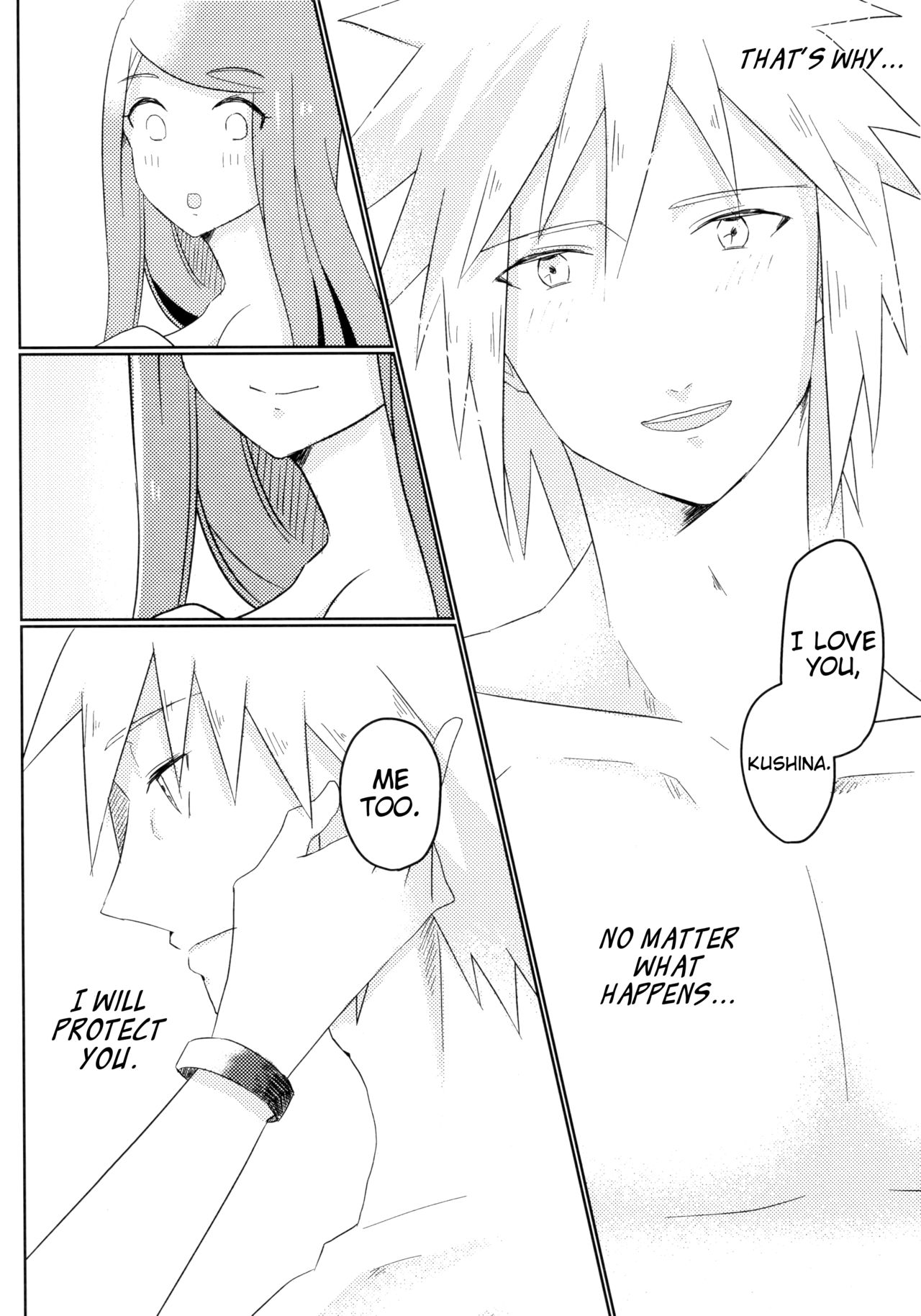 (全忍集結6) [Fragrant olive (しん)] Only you know (NARUTO -ナルト-) [英訳]