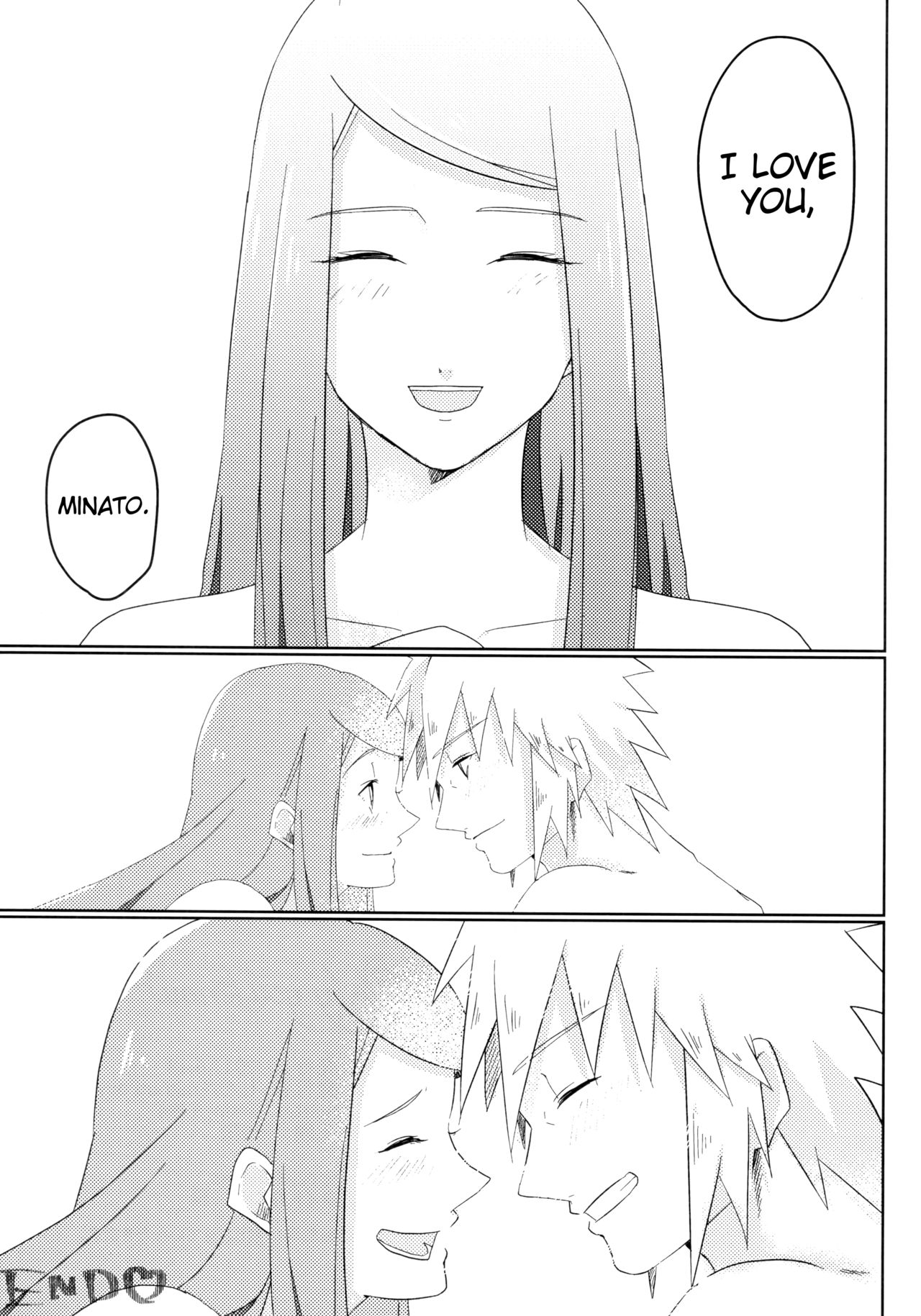 (全忍集結6) [Fragrant olive (しん)] Only you know (NARUTO -ナルト-) [英訳]