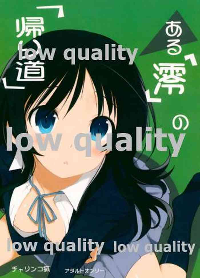 (C78) [チャリンコ狐 (八重樫南)] ある「澪」の「帰り道」 (けいおん!)