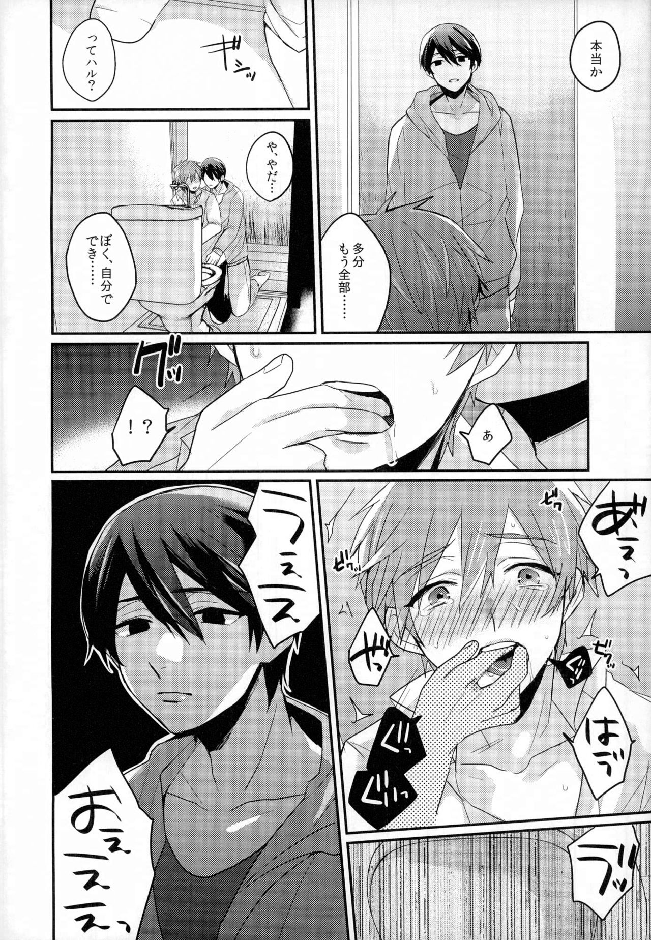 (HARUCC18) [高熱 (そやね)] セックスがしたい (Free!)