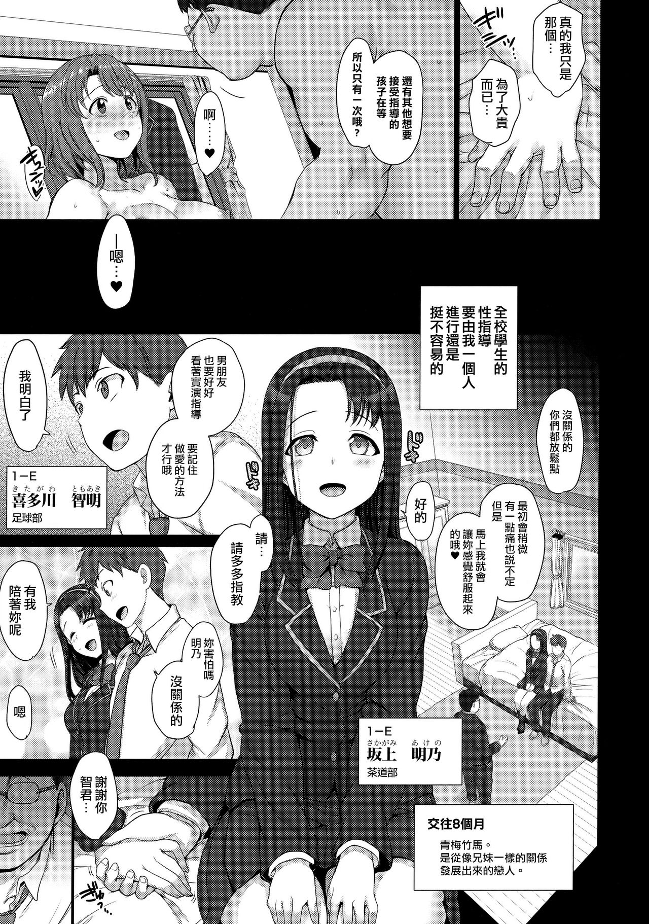 (C97) [50on! (愛上陸)] 催眠性指導 総集編1 [中国翻訳]