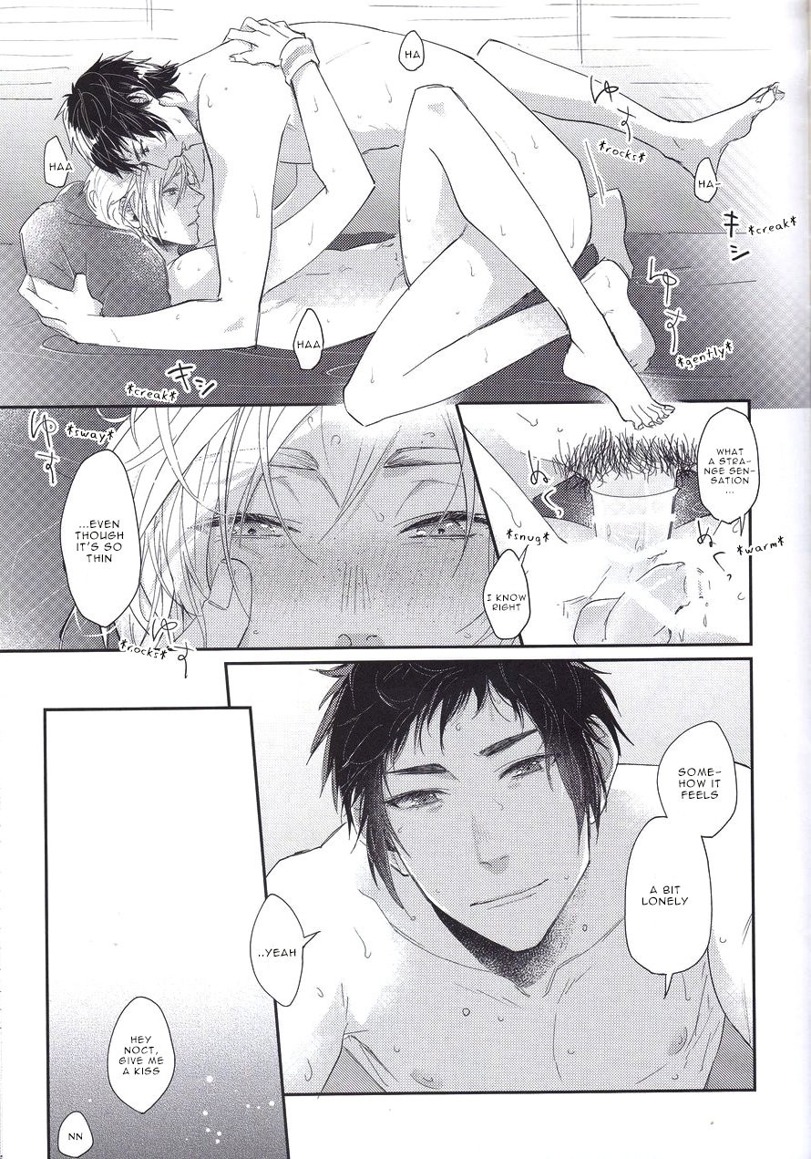 (SPARK12) [ごはんですよ (犬山)] 早熟少年 (ファイナルファンタジーXV) [英訳]