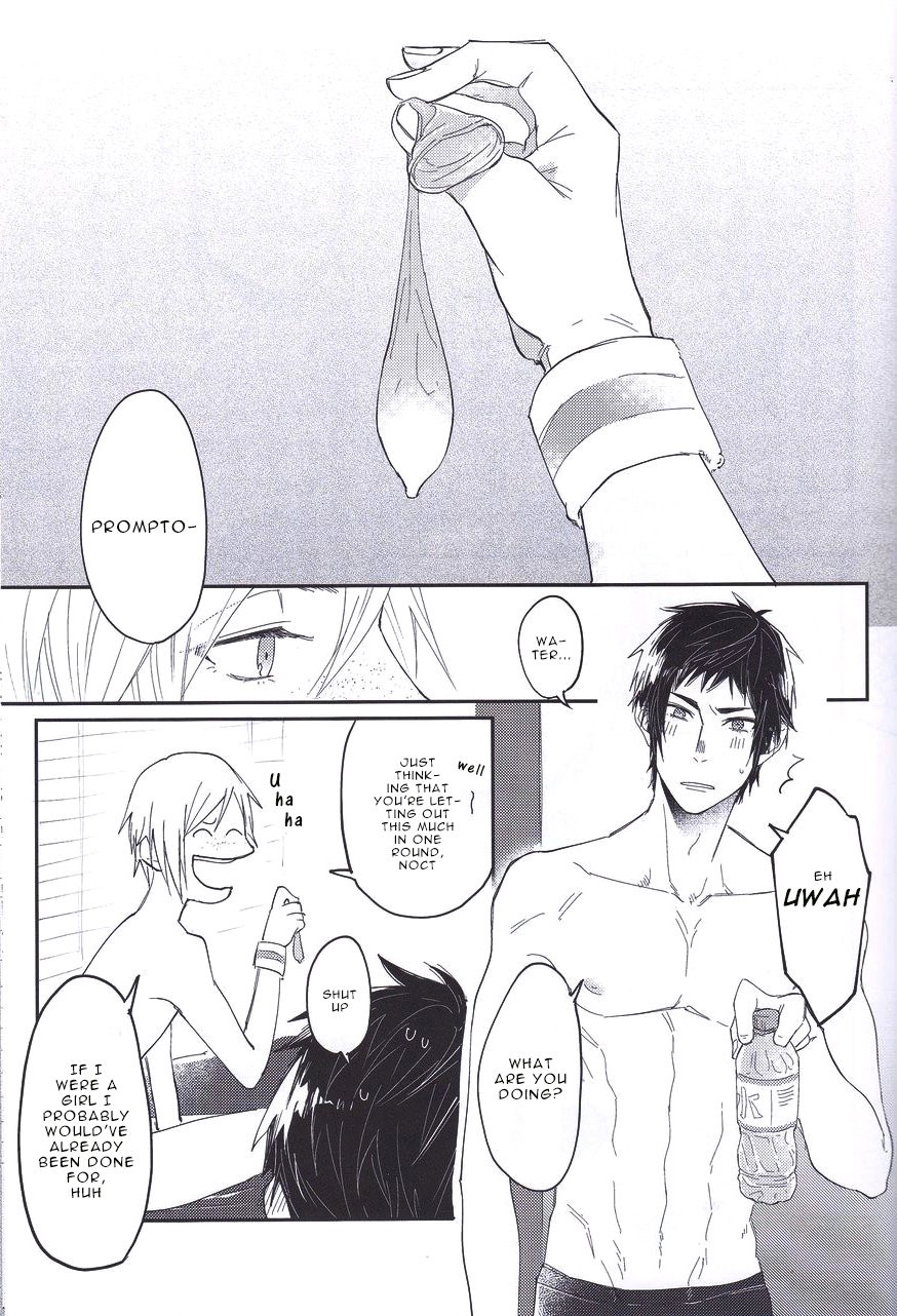 (SPARK12) [ごはんですよ (犬山)] 早熟少年 (ファイナルファンタジーXV) [英訳]