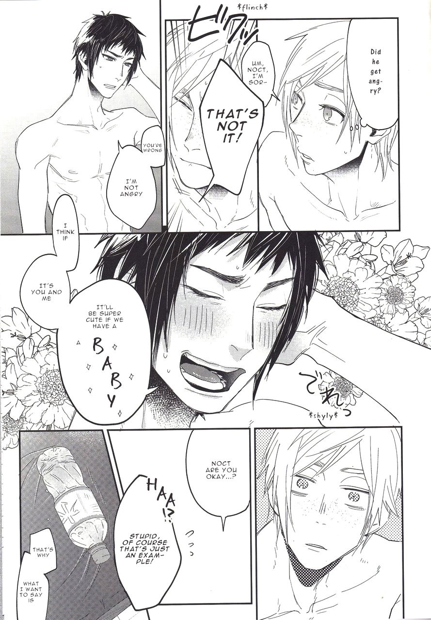 (SPARK12) [ごはんですよ (犬山)] 早熟少年 (ファイナルファンタジーXV) [英訳]