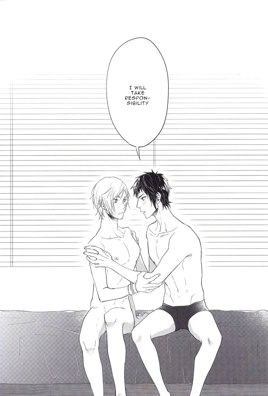 (SPARK12) [ごはんですよ (犬山)] 早熟少年 (ファイナルファンタジーXV) [英訳]