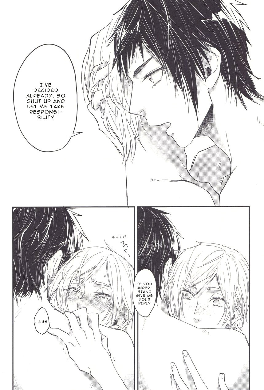 (SPARK12) [ごはんですよ (犬山)] 早熟少年 (ファイナルファンタジーXV) [英訳]