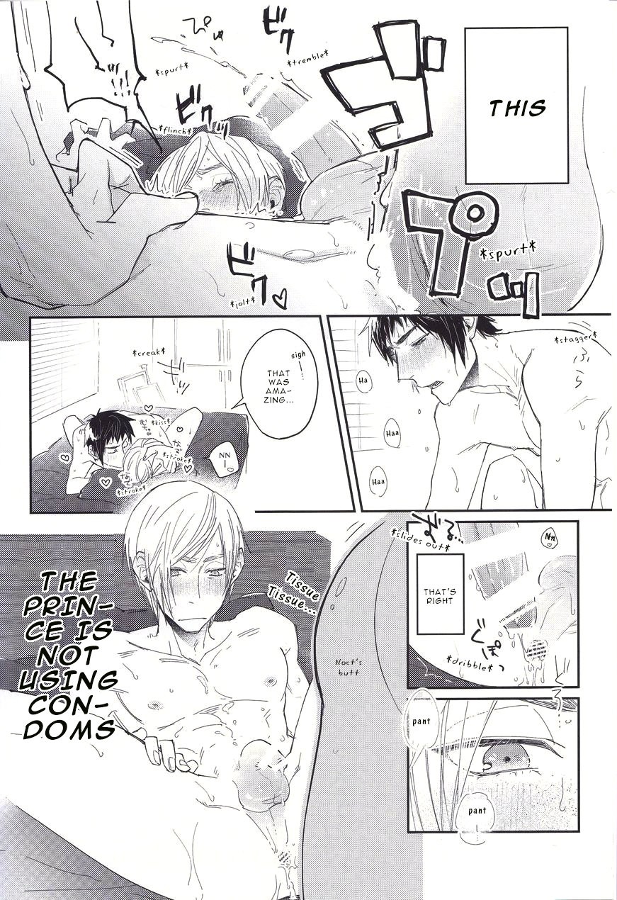 (SPARK12) [ごはんですよ (犬山)] 早熟少年 (ファイナルファンタジーXV) [英訳]