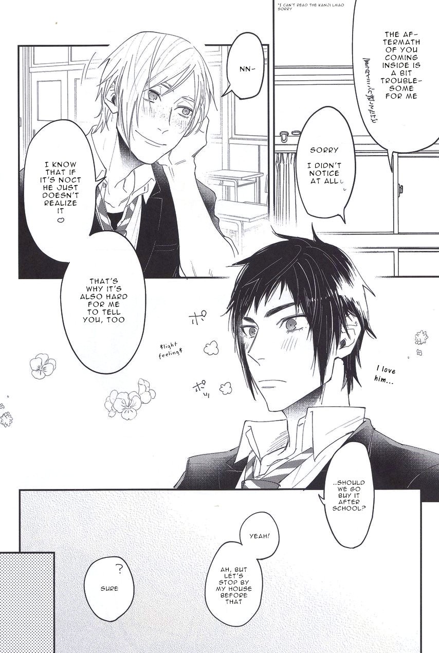 (SPARK12) [ごはんですよ (犬山)] 早熟少年 (ファイナルファンタジーXV) [英訳]