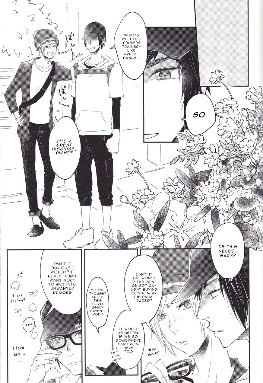 (SPARK12) [ごはんですよ (犬山)] 早熟少年 (ファイナルファンタジーXV) [英訳]