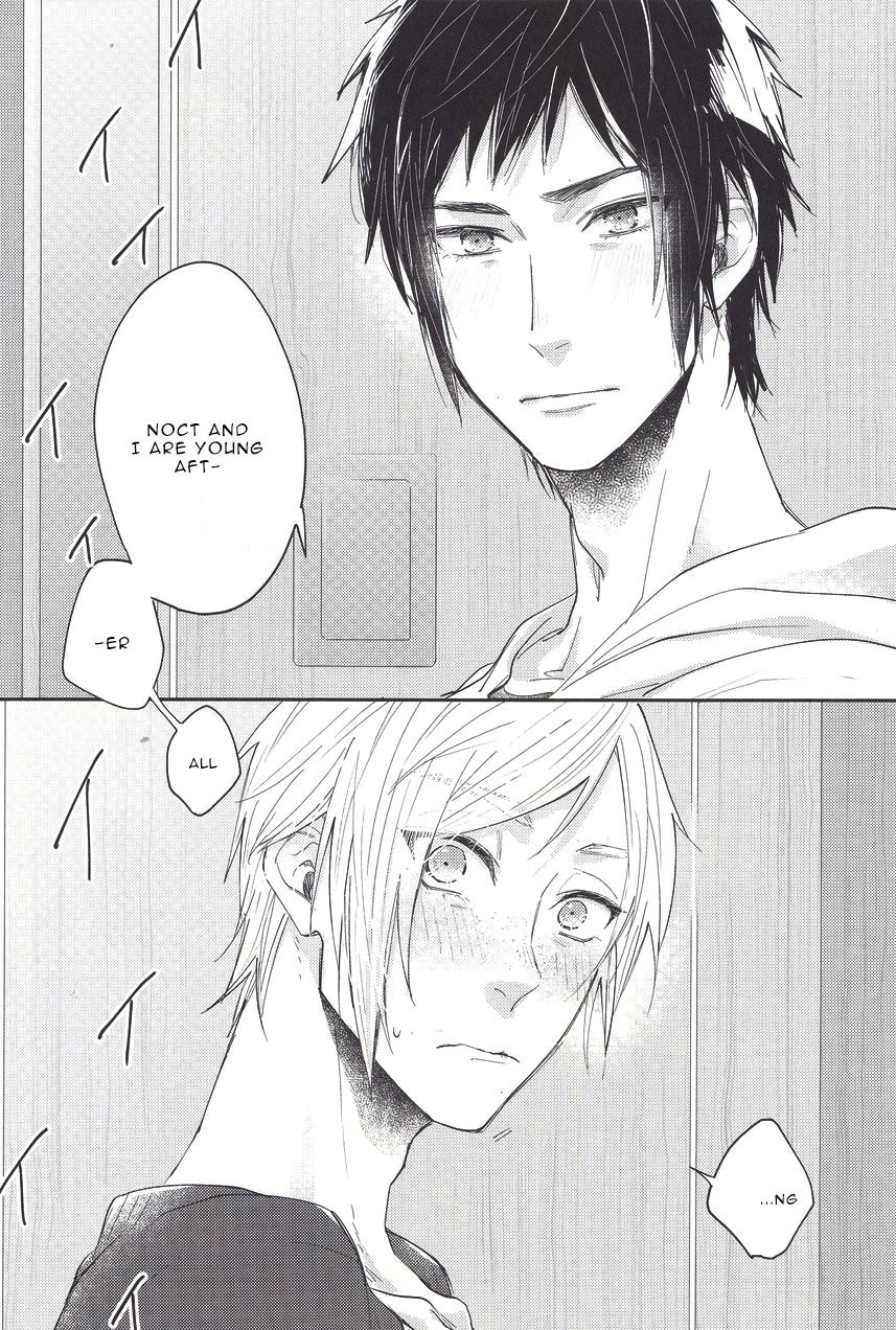 (SPARK12) [ごはんですよ (犬山)] 早熟少年 (ファイナルファンタジーXV) [英訳]