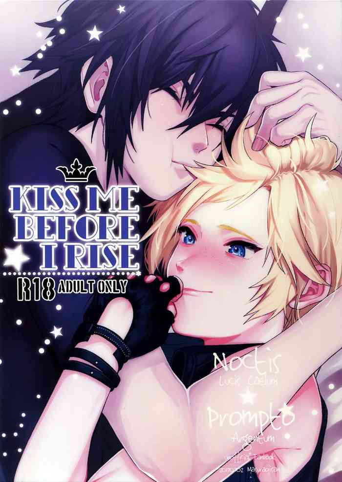 (GLORIOUS GLAIVY) [ますらおじさん (ますらお)] KISS ME BEFORE I RISE (ファイナルファンタジーXV) [英訳]