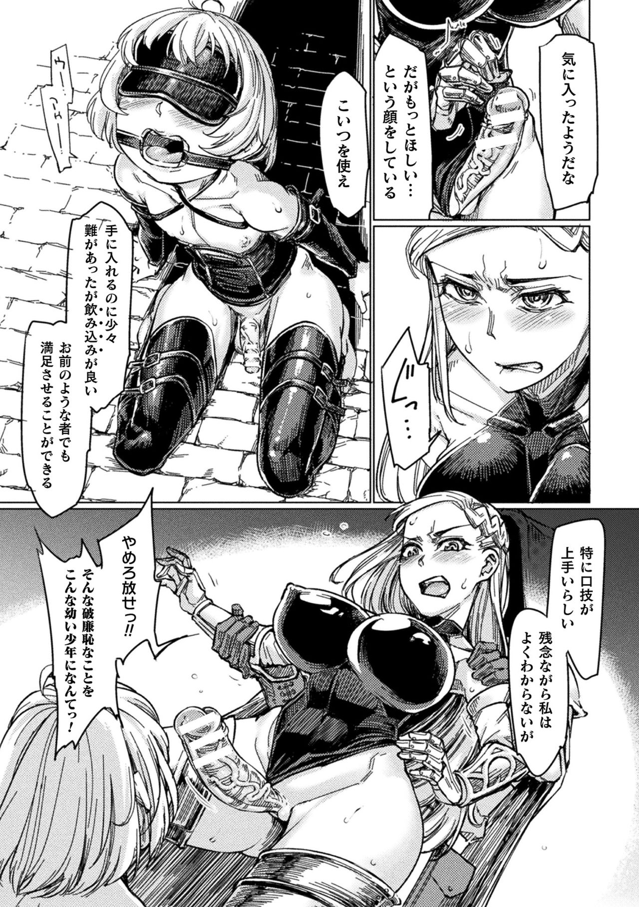 [すたーきー] 着鎧痴辱 [DL版]
