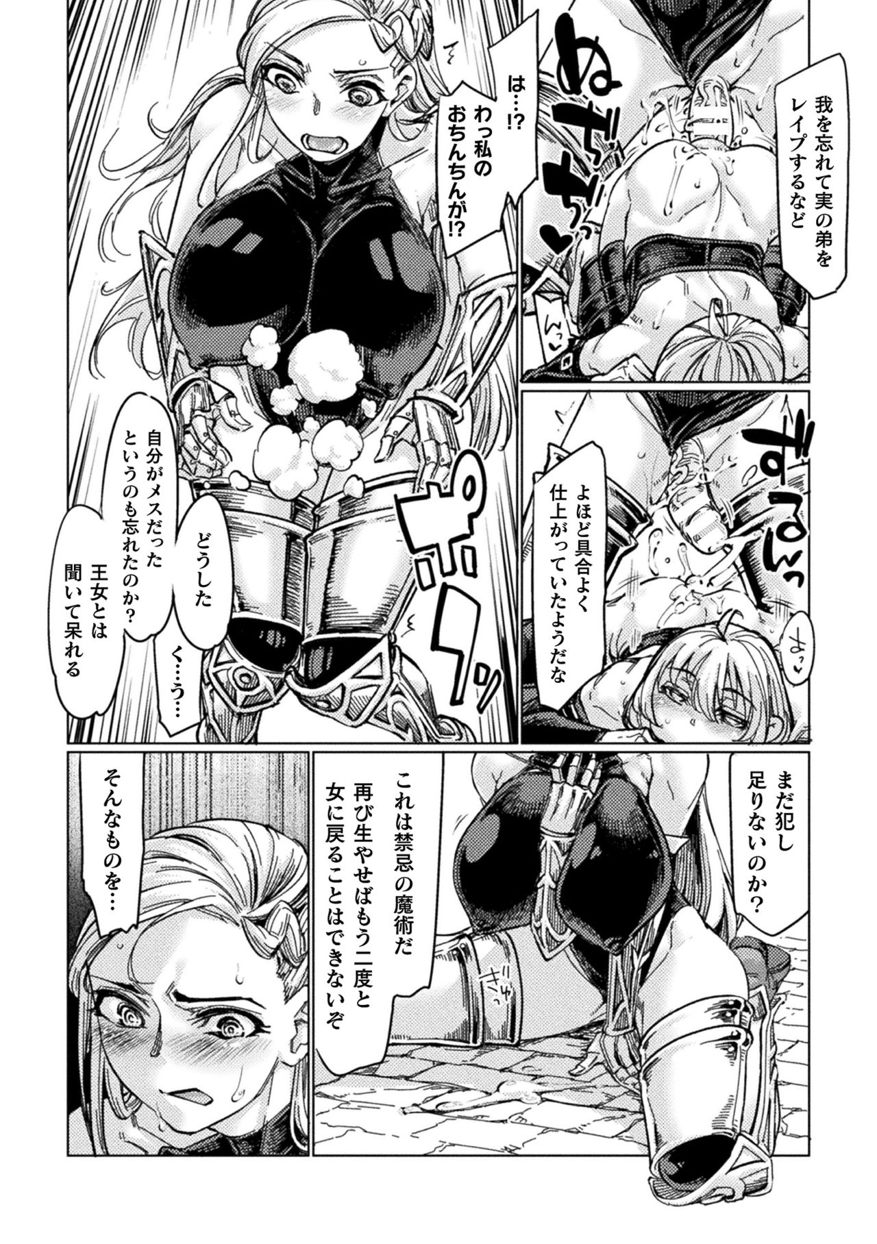 [すたーきー] 着鎧痴辱 [DL版]