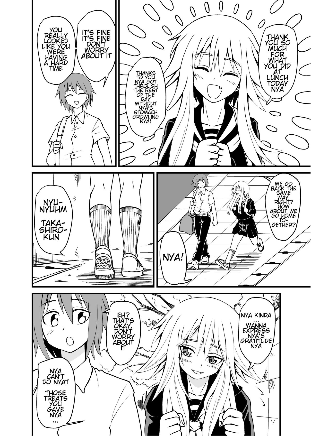 [シブハル] 合縁奇縁のエロ魔界(英語）