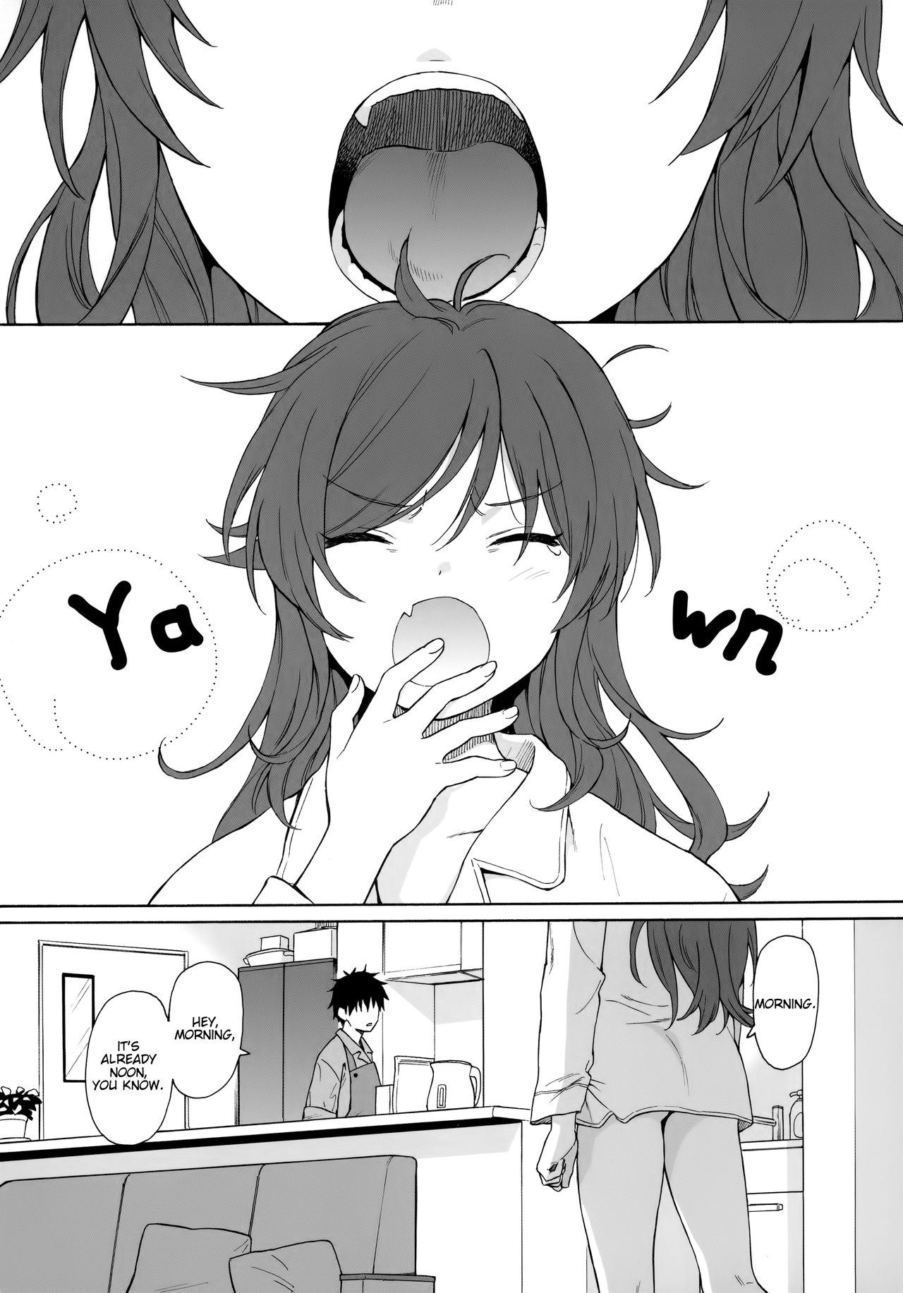 (C96) [不可不可 (関谷あさみ)] LIVINGROOM (クオリディア・コード) [英訳]