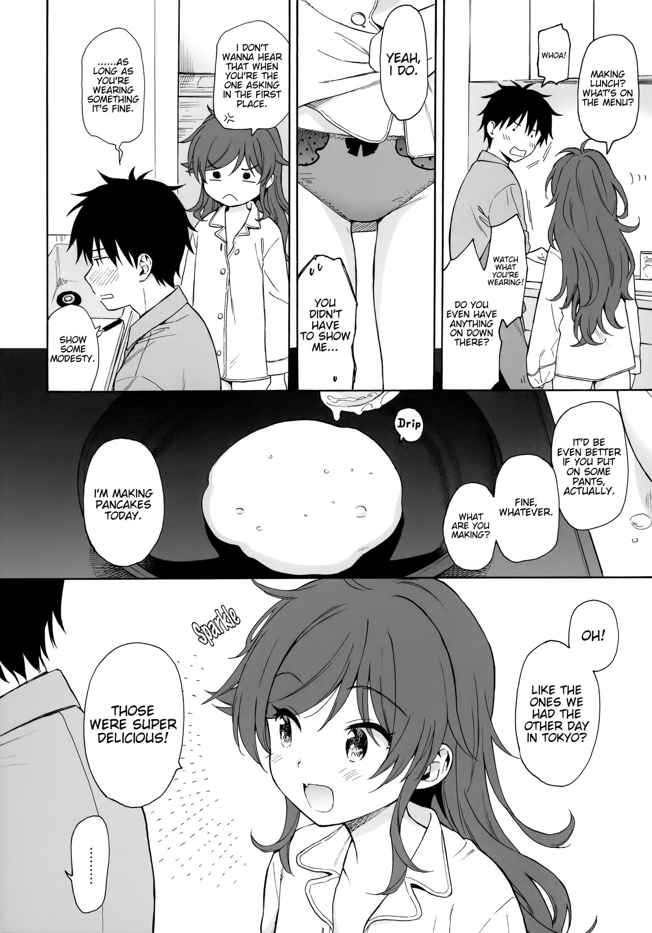 (C96) [不可不可 (関谷あさみ)] LIVINGROOM (クオリディア・コード) [英訳]