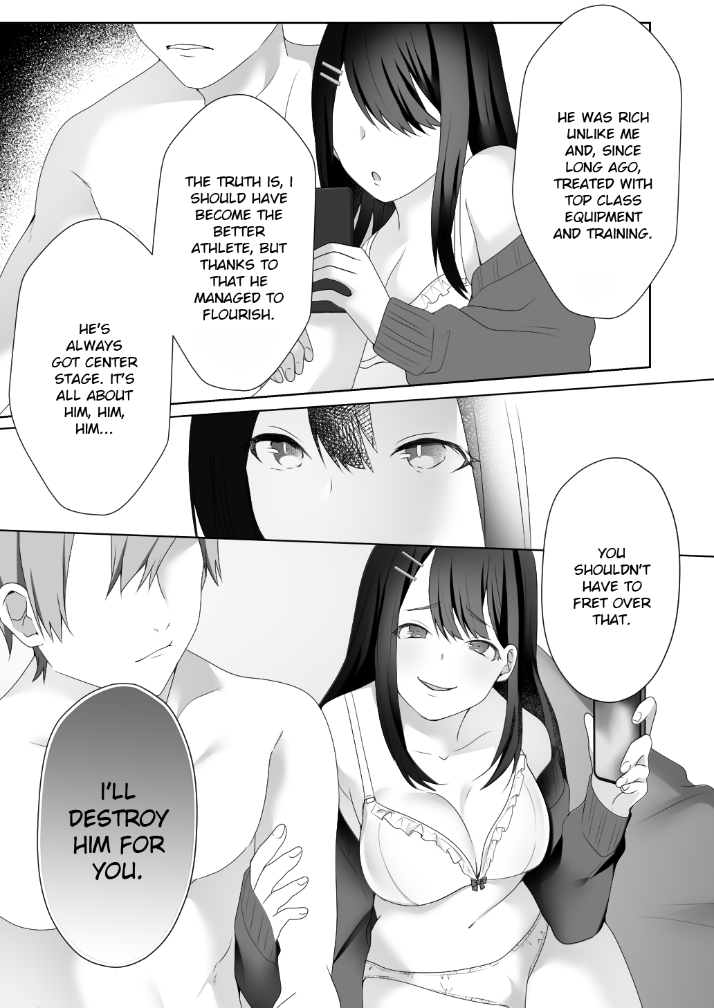 [独特のM (ひみの)] 美人女子アナの色仕掛け～ある大物ルーキーの破滅～ [英訳]