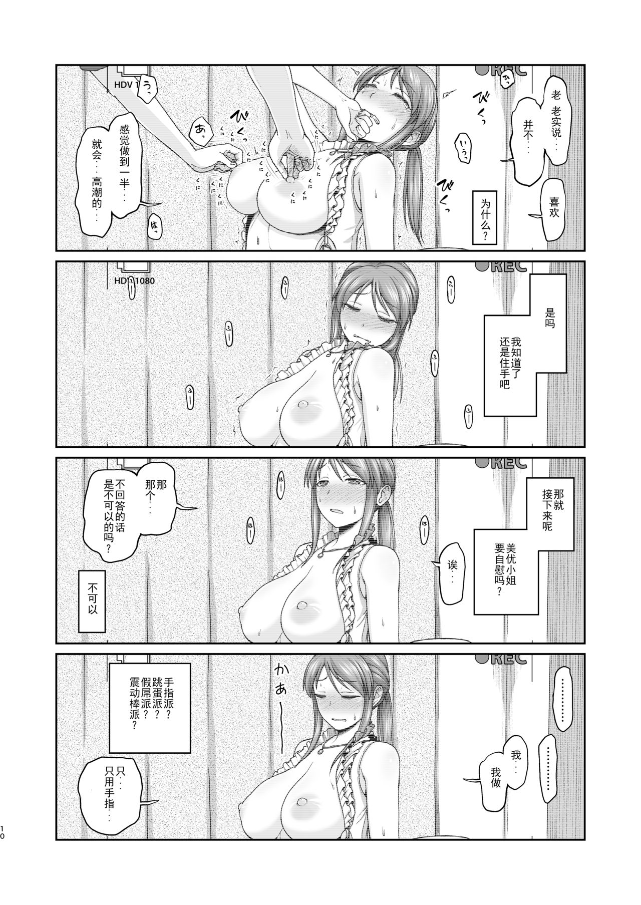 [骨粉 (ホネ)] 三船さんとハメ撮り (アイドルマスター シンデレラガールズ) [中国翻訳] [DL版]