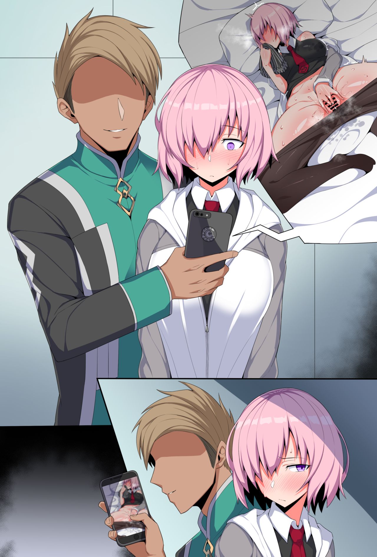 [有村大根] 最近先輩にかまってもらえていない後輩なすびちゃん (Fate/Grand Order) [中国翻訳]