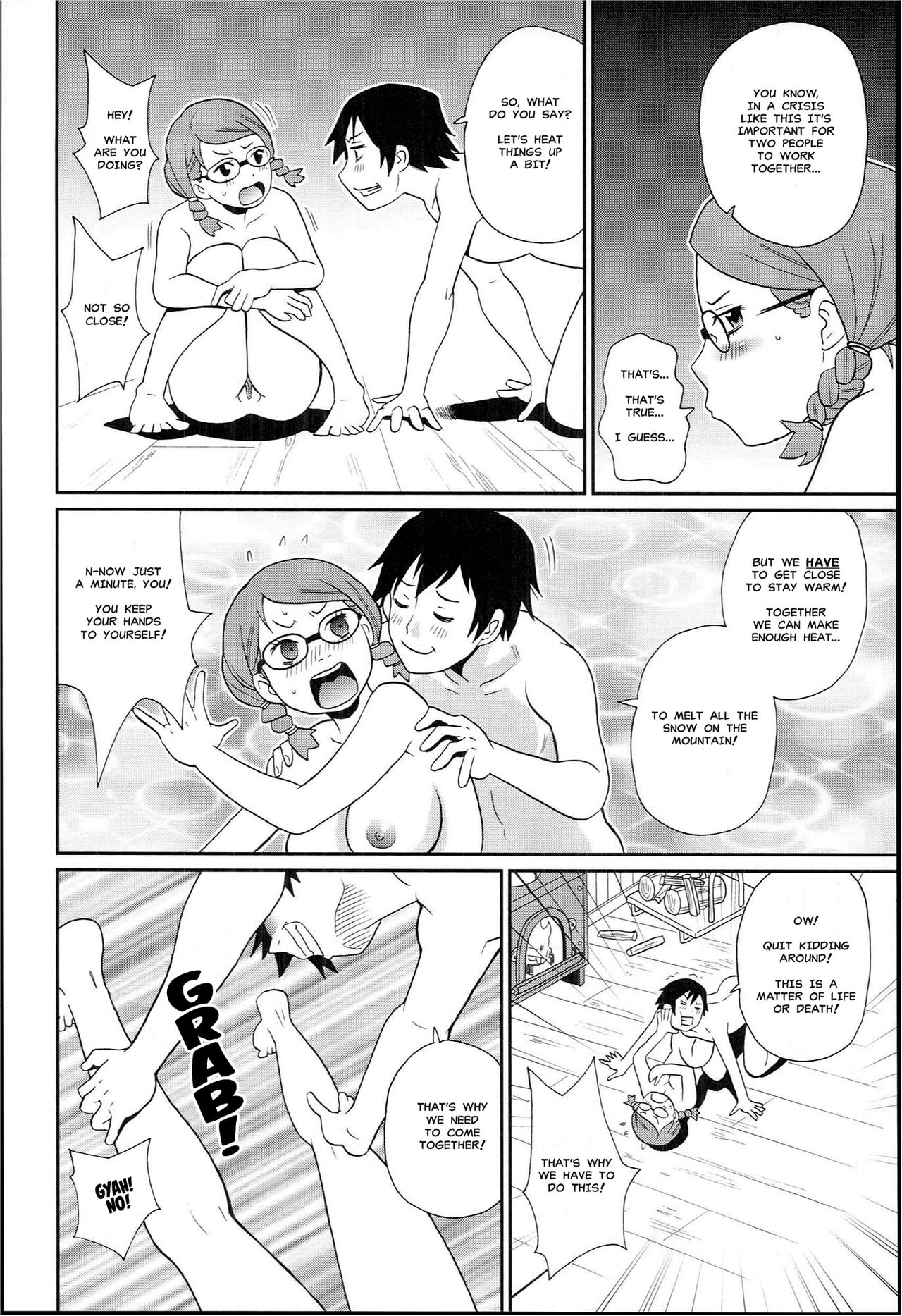 [John K. Pe-ta] Kiseki no Ana [ジョン・K・ぺー太] 奇跡の穴[英訳][Uncensored][MisterJ167]