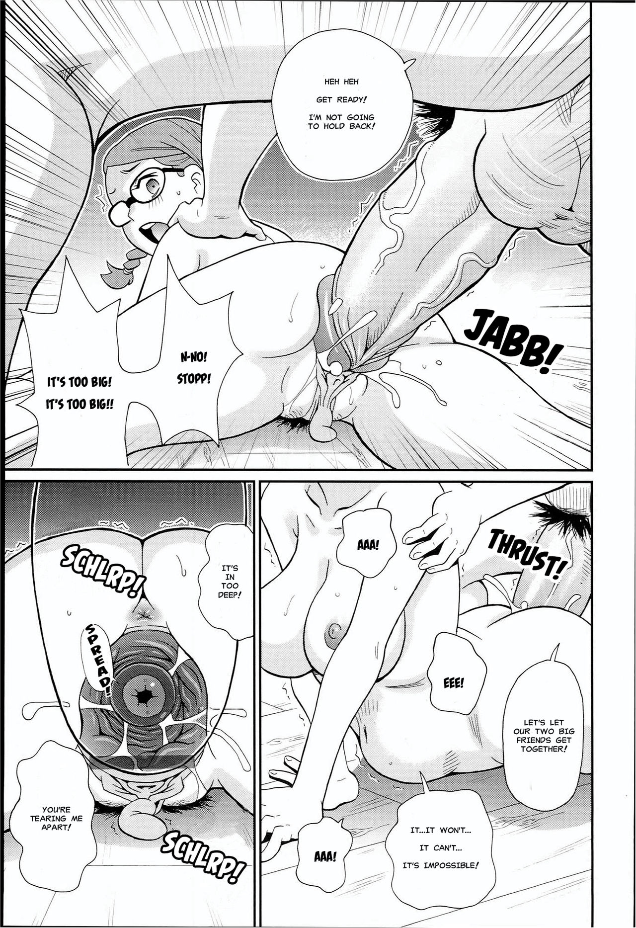 [John K. Pe-ta] Kiseki no Ana [ジョン・K・ぺー太] 奇跡の穴[英訳][Uncensored][MisterJ167]