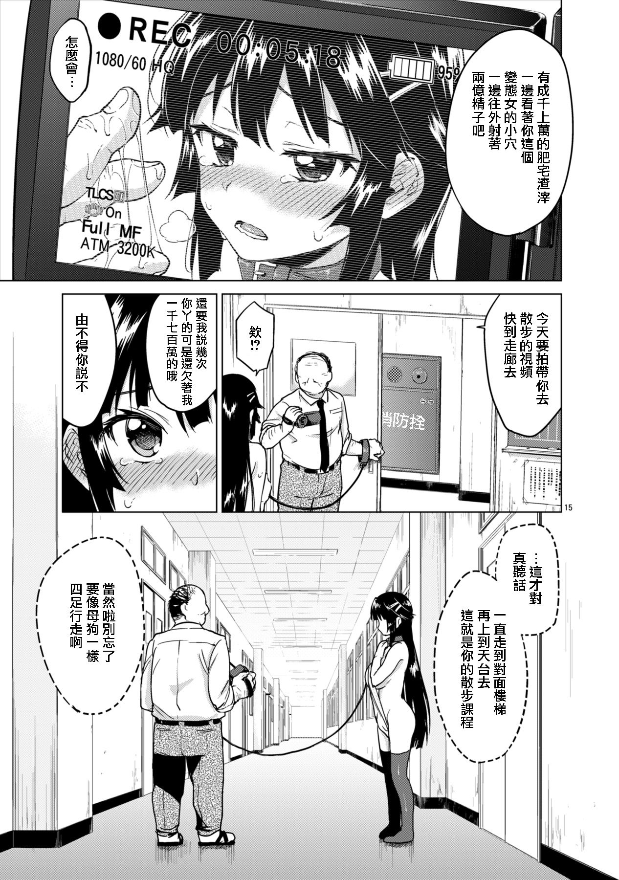 (C87) [夢茶会 (むちゃ)] 千鶴ちゃん開発日記2 [中国翻訳] [無修正] [DL版]