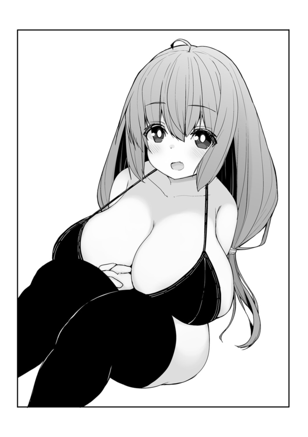 [白家ミカ] 早熟巨乳は初めてなのに孕みたがり [DL版]