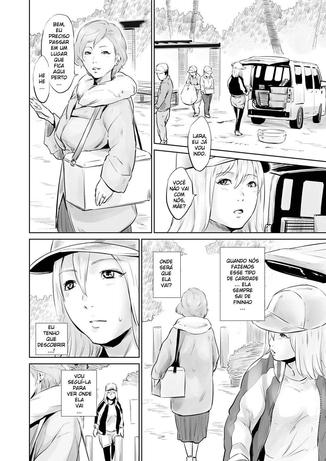 Ajudando os Necessitados