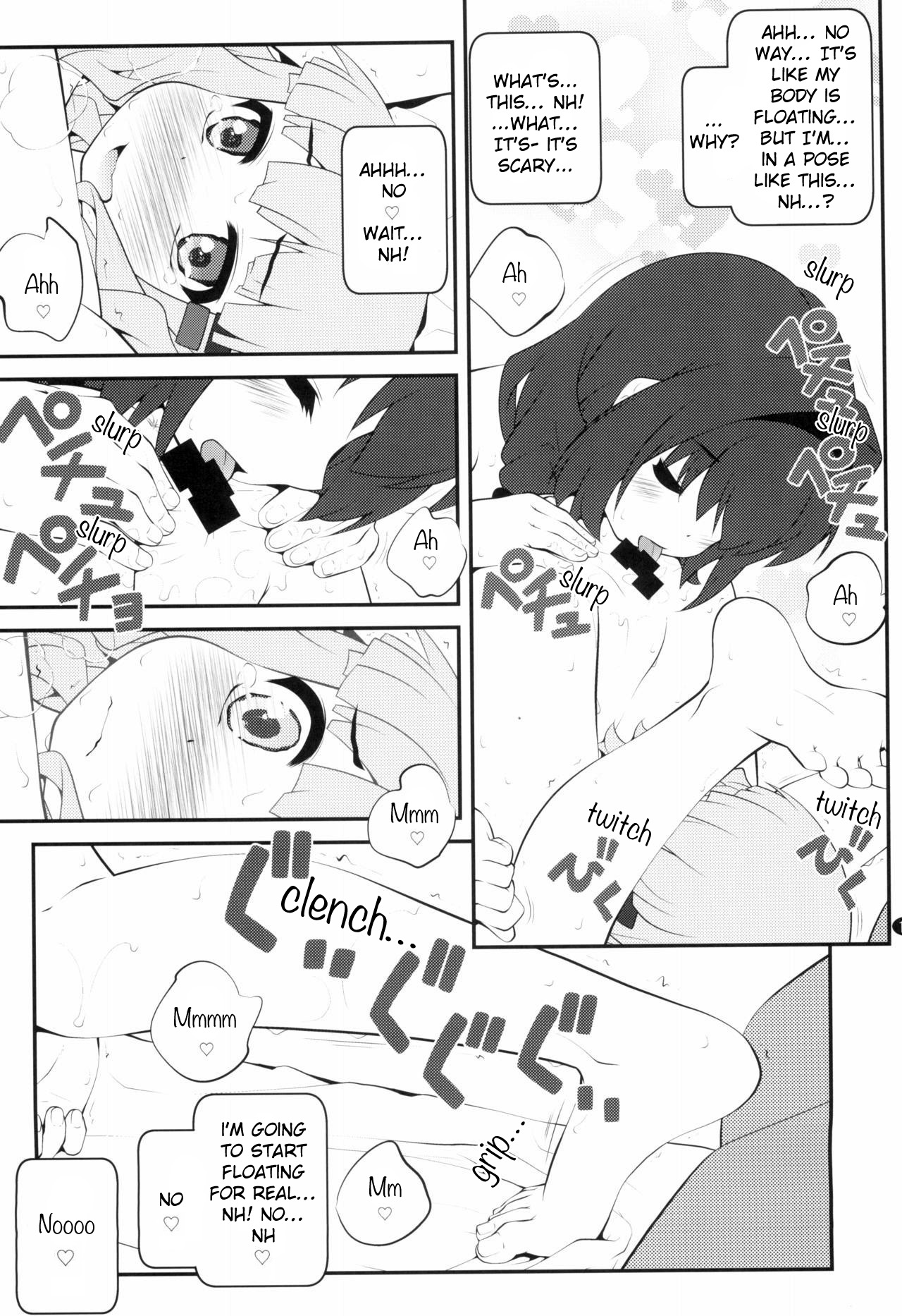 (GirlsLoveFestival 25) [ぷり桃 (ごやっち)] 秘め事フラワーズ14 (ゆるゆり) [英訳]