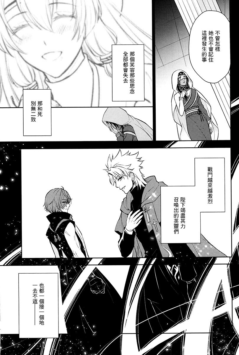 (C94) [RIX (マミヤ)] ただ青い空の下で/上 (Fate/Grand Order) [中国翻訳]