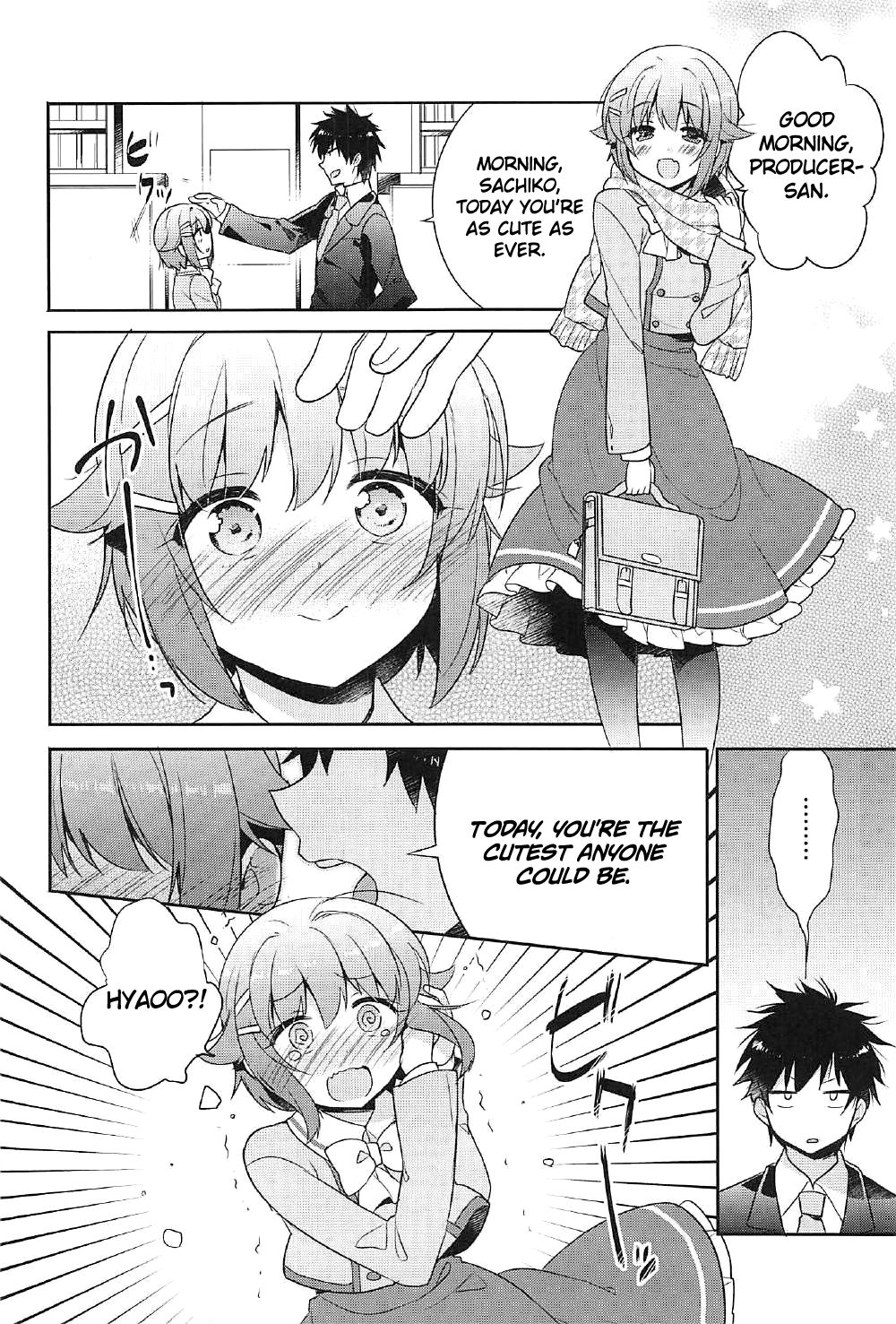 (C91) [keepON (葉乃はるか)] 幸子がイッてもカワイイと言うのをヤめない! (アイドルマスター シンデレラガールズ) [英訳]