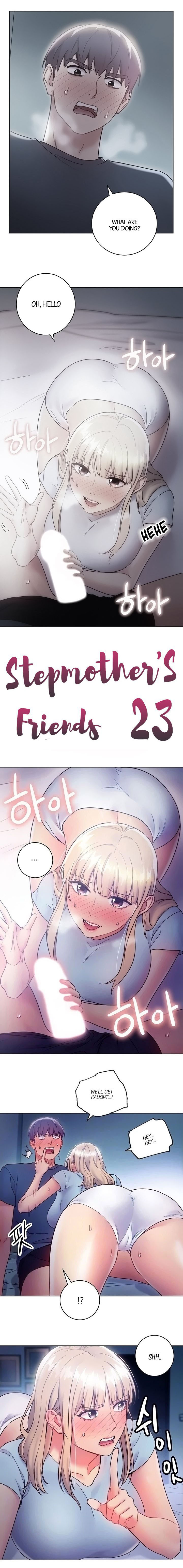 [Neck Pilllow] Stepmother Friends Ch.29/? [English] [Hentai Universe]