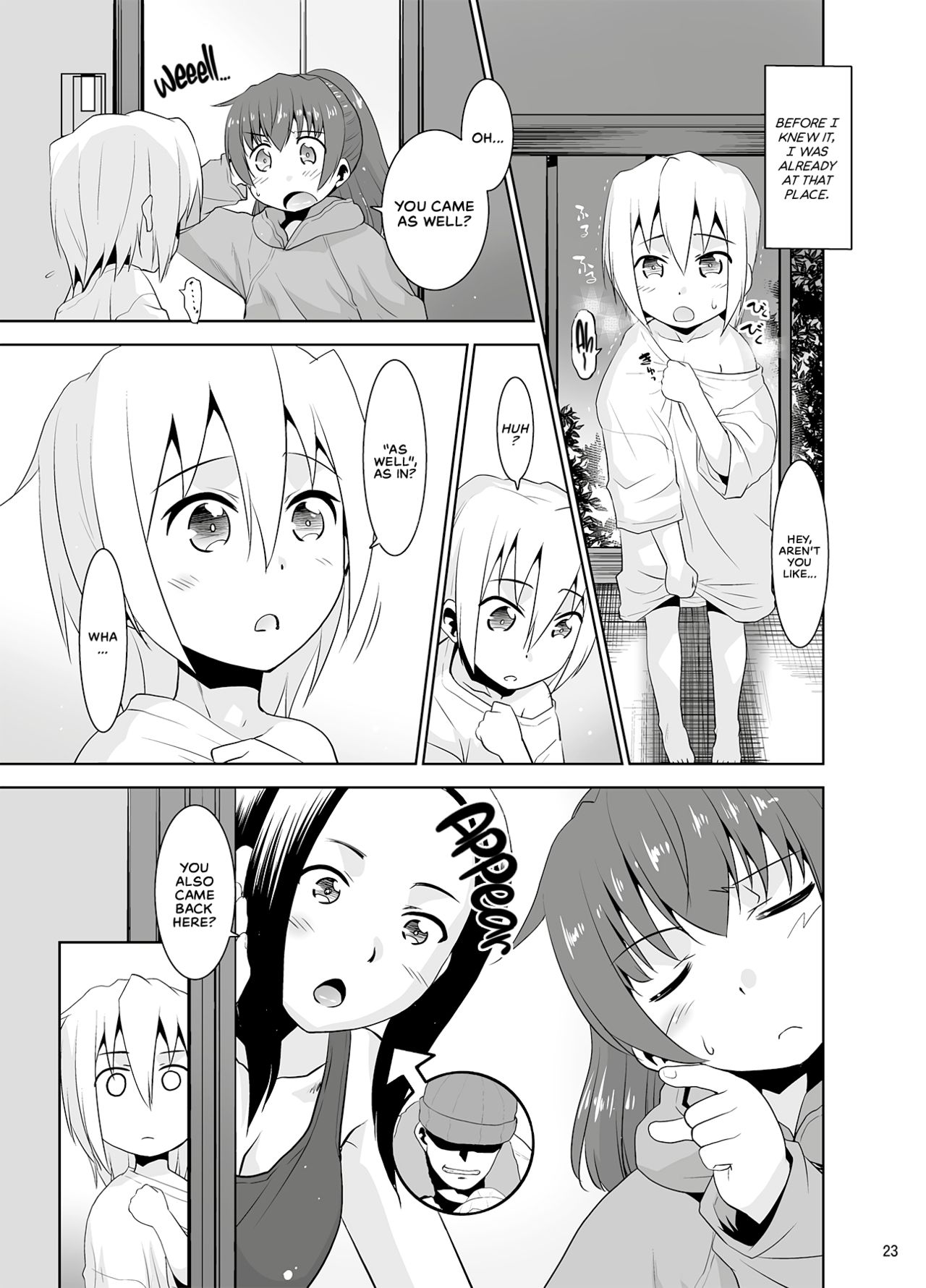 [T.4.P (猫玄)] 取り扱い注意!!魔法の脱毛クリーム。2 [英訳] [DL版]